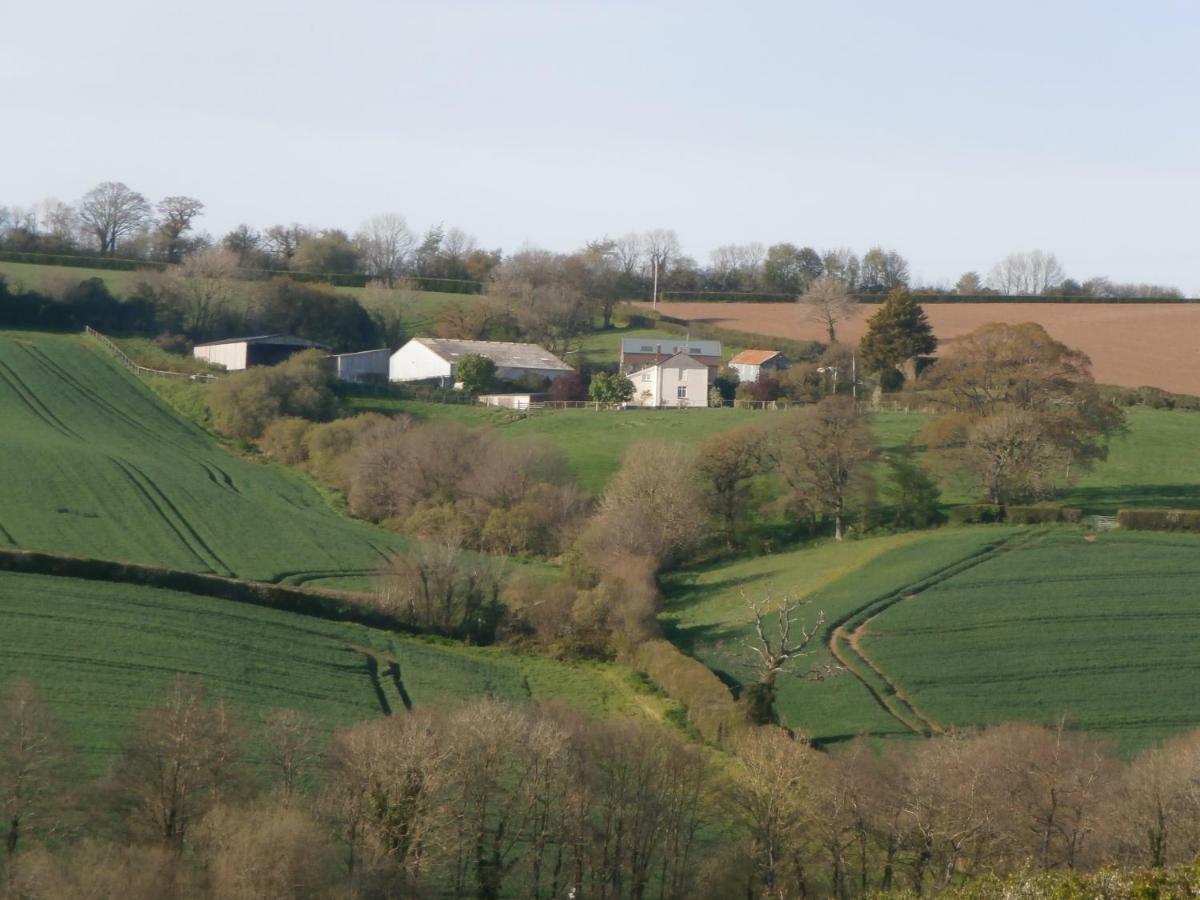 Harepath Farm Cottages 1 Exeter Exteriör bild